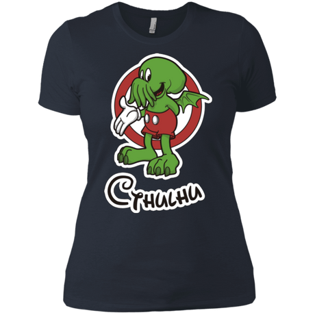 T-Shirts Indigo / X-Small Cutethulhu Women's Premium T-Shirt