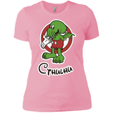 T-Shirts Light Pink / X-Small Cutethulhu Women's Premium T-Shirt