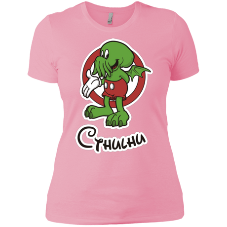 T-Shirts Light Pink / X-Small Cutethulhu Women's Premium T-Shirt