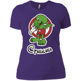 T-Shirts Purple / X-Small Cutethulhu Women's Premium T-Shirt