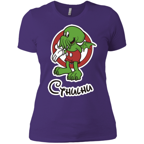 T-Shirts Purple / X-Small Cutethulhu Women's Premium T-Shirt