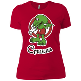 T-Shirts Red / X-Small Cutethulhu Women's Premium T-Shirt