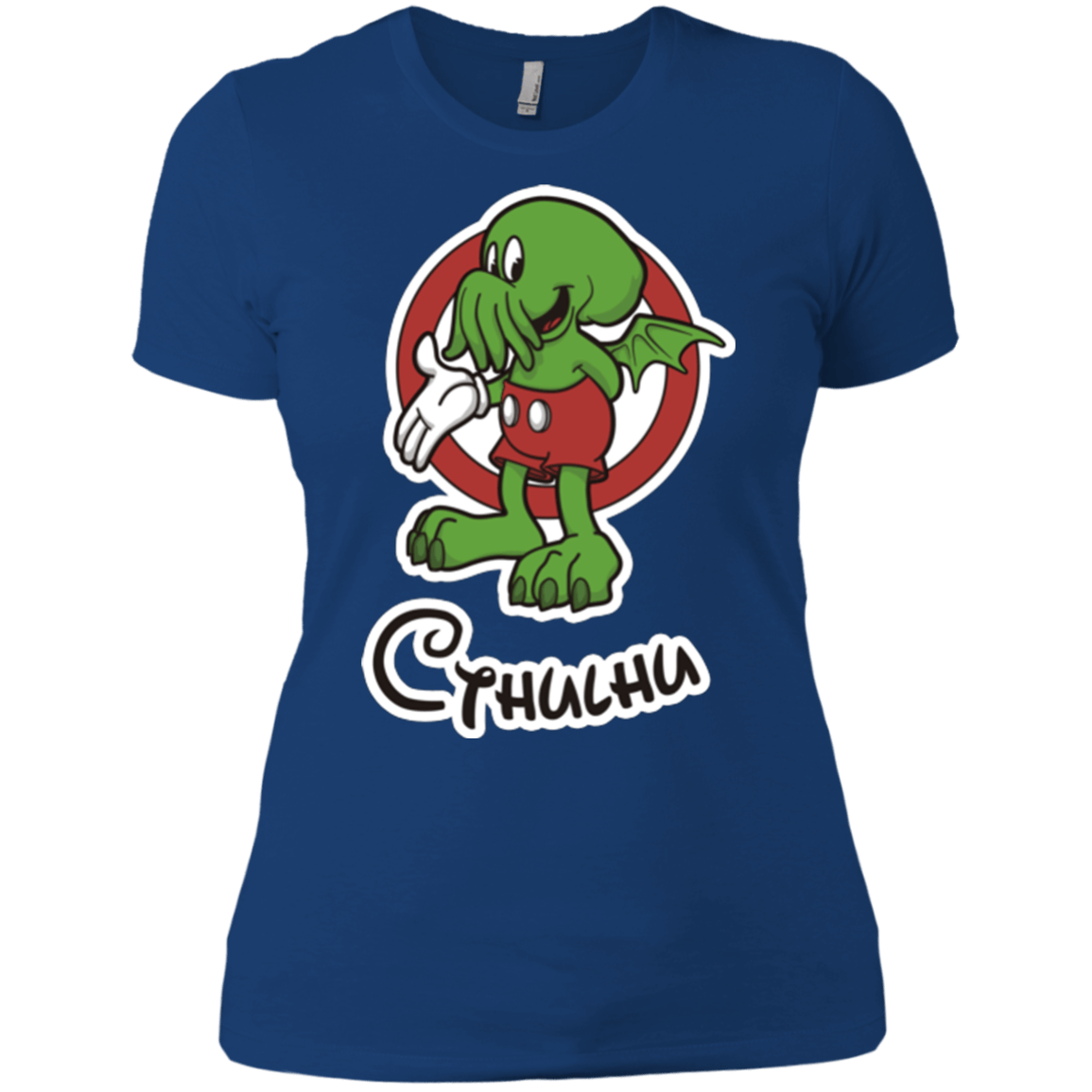 T-Shirts Royal / X-Small Cutethulhu Women's Premium T-Shirt
