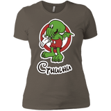 T-Shirts Warm Grey / X-Small Cutethulhu Women's Premium T-Shirt