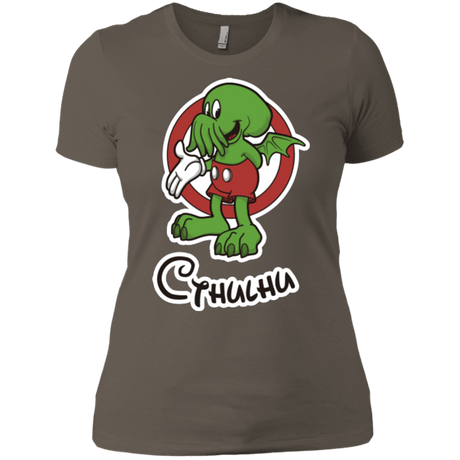 T-Shirts Warm Grey / X-Small Cutethulhu Women's Premium T-Shirt