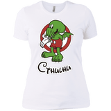 T-Shirts White / X-Small Cutethulhu Women's Premium T-Shirt