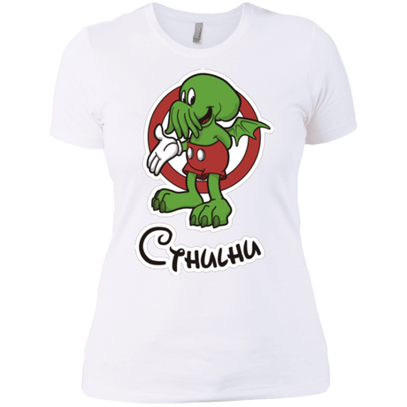 T-Shirts White / X-Small Cutethulhu Women's Premium T-Shirt