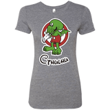 T-Shirts Premium Heather / Small Cutethulhu Women's Triblend T-Shirt