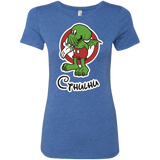 T-Shirts Vintage Royal / Small Cutethulhu Women's Triblend T-Shirt