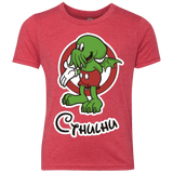 T-Shirts Vintage Red / YXS Cutethulhu Youth Triblend T-Shirt