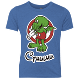 T-Shirts Vintage Royal / YXS Cutethulhu Youth Triblend T-Shirt