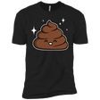 T-Shirts Black / YXS Cutie Poop Boys Premium T-Shirt