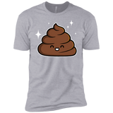 T-Shirts Heather Grey / YXS Cutie Poop Boys Premium T-Shirt