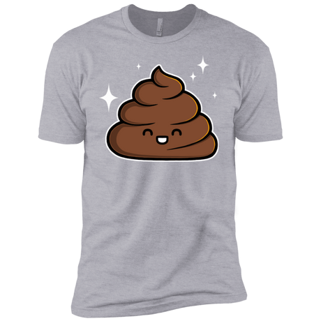 T-Shirts Heather Grey / YXS Cutie Poop Boys Premium T-Shirt