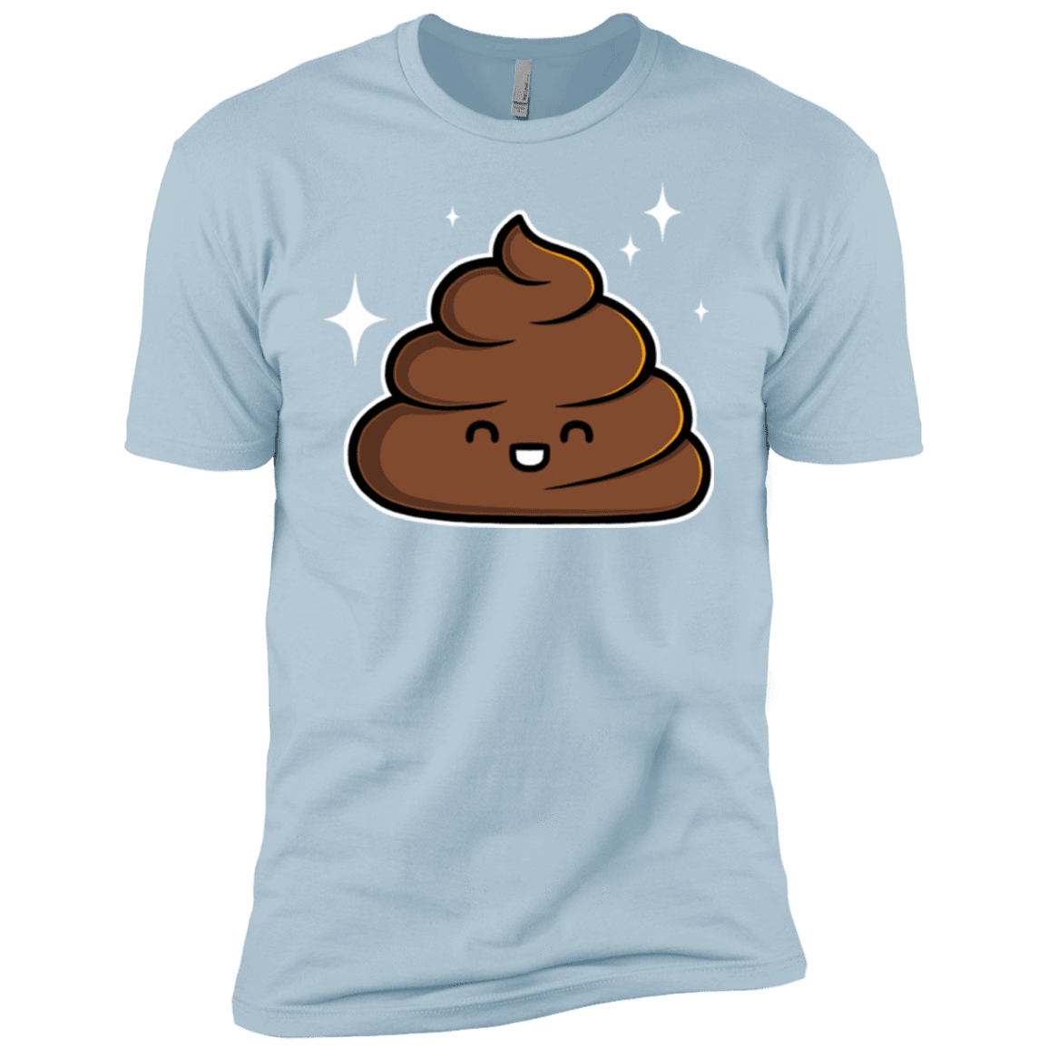 T-Shirts Light Blue / YXS Cutie Poop Boys Premium T-Shirt