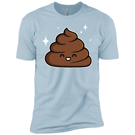 T-Shirts Light Blue / YXS Cutie Poop Boys Premium T-Shirt