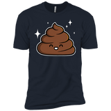 T-Shirts Midnight Navy / YXS Cutie Poop Boys Premium T-Shirt