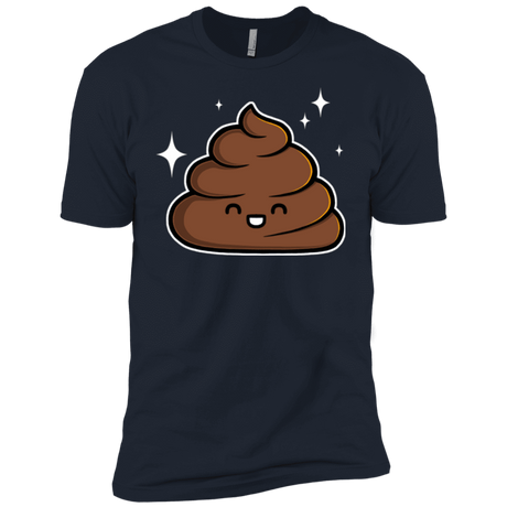 T-Shirts Midnight Navy / YXS Cutie Poop Boys Premium T-Shirt