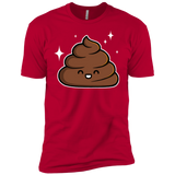 T-Shirts Red / YXS Cutie Poop Boys Premium T-Shirt