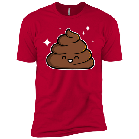 T-Shirts Red / YXS Cutie Poop Boys Premium T-Shirt