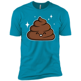 T-Shirts Turquoise / YXS Cutie Poop Boys Premium T-Shirt