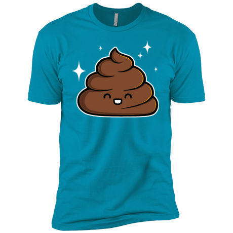 T-Shirts Turquoise / YXS Cutie Poop Boys Premium T-Shirt