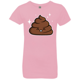T-Shirts Light Pink / YXS Cutie Poop Girls Premium T-Shirt