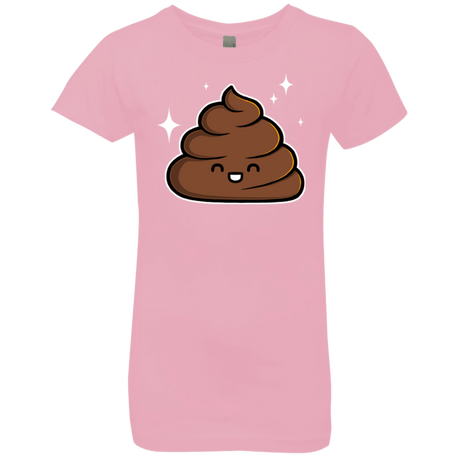 T-Shirts Light Pink / YXS Cutie Poop Girls Premium T-Shirt