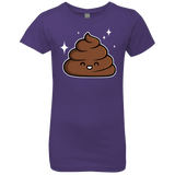 T-Shirts Purple Rush / YXS Cutie Poop Girls Premium T-Shirt