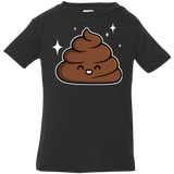 T-Shirts Black / 6 Months Cutie Poop Infant Premium T-Shirt