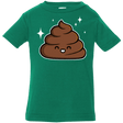 T-Shirts Kelly / 6 Months Cutie Poop Infant Premium T-Shirt