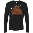 T-Shirts Black / Small Cutie Poop Men's Premium Long Sleeve