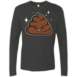 T-Shirts Heavy Metal / Small Cutie Poop Men's Premium Long Sleeve
