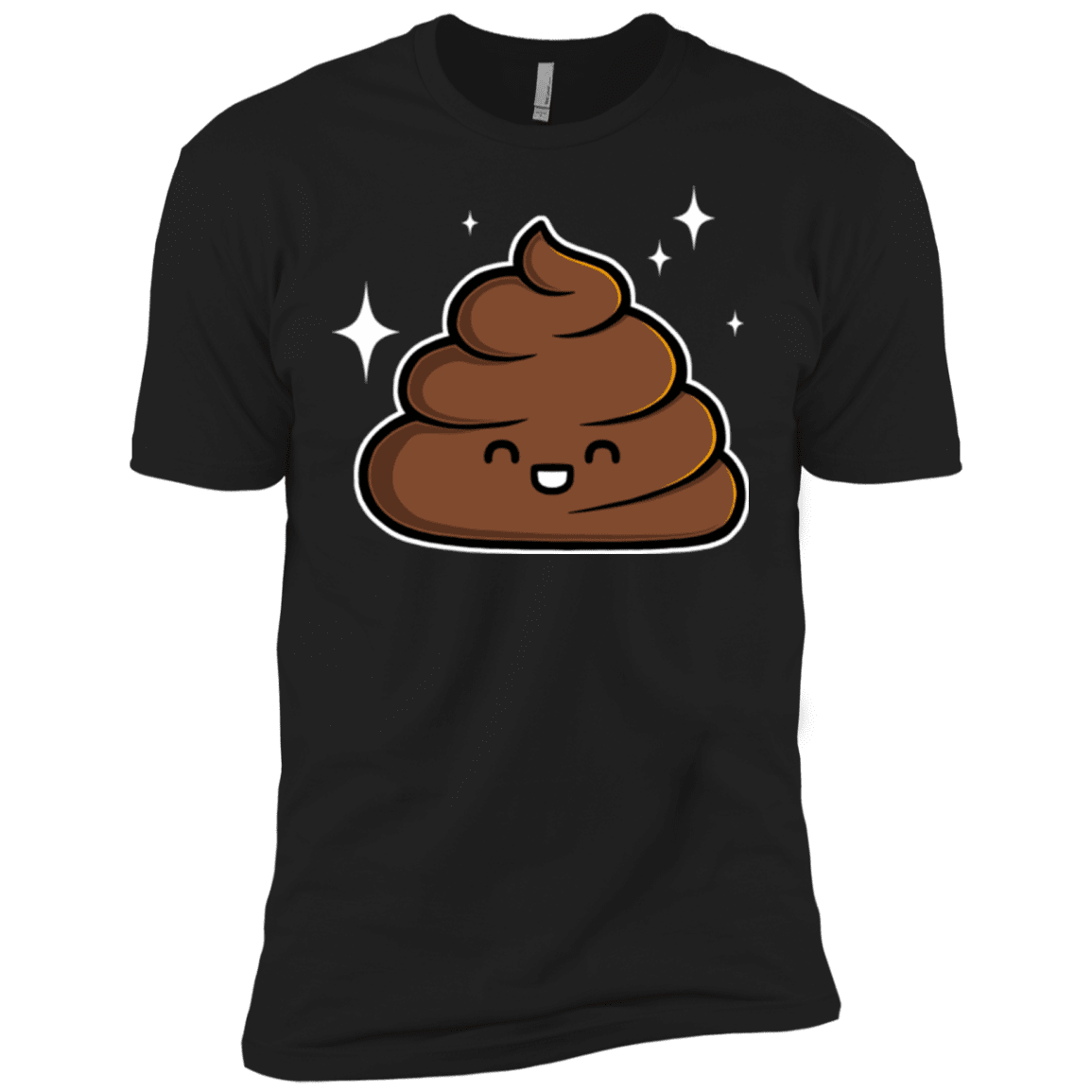 T-Shirts Black / X-Small Cutie Poop Men's Premium T-Shirt