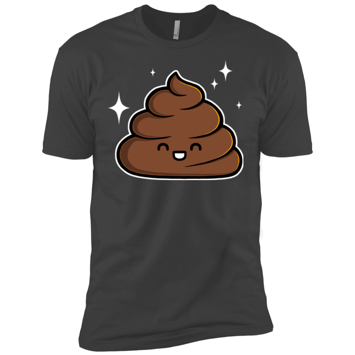 T-Shirts Heavy Metal / X-Small Cutie Poop Men's Premium T-Shirt