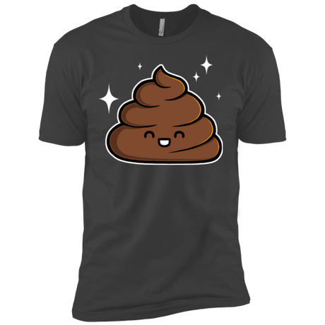 T-Shirts Heavy Metal / X-Small Cutie Poop Men's Premium T-Shirt