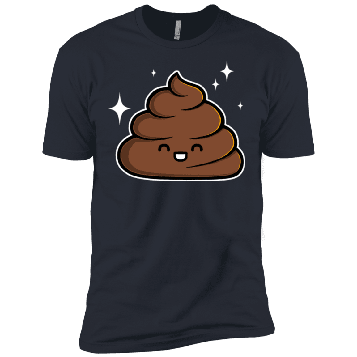 T-Shirts Indigo / X-Small Cutie Poop Men's Premium T-Shirt