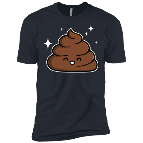 T-Shirts Indigo / X-Small Cutie Poop Men's Premium T-Shirt