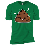 T-Shirts Kelly Green / X-Small Cutie Poop Men's Premium T-Shirt