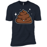 T-Shirts Midnight Navy / X-Small Cutie Poop Men's Premium T-Shirt