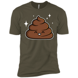 T-Shirts Military Green / X-Small Cutie Poop Men's Premium T-Shirt