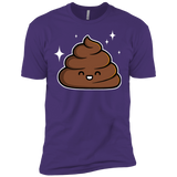 T-Shirts Purple / X-Small Cutie Poop Men's Premium T-Shirt