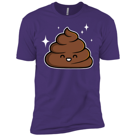 T-Shirts Purple / X-Small Cutie Poop Men's Premium T-Shirt