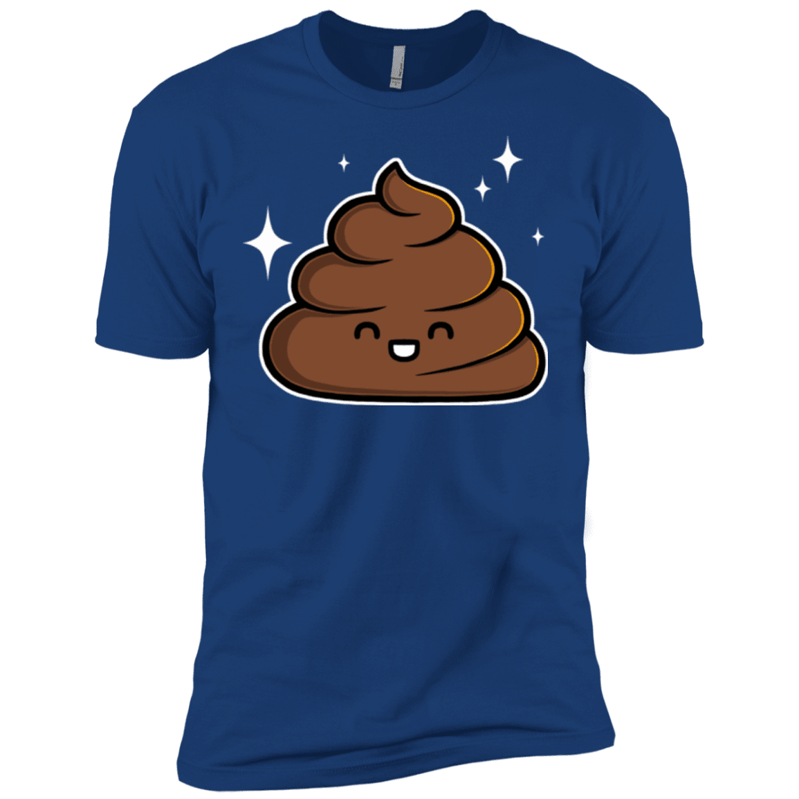 T-Shirts Royal / X-Small Cutie Poop Men's Premium T-Shirt