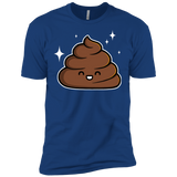 T-Shirts Royal / X-Small Cutie Poop Men's Premium T-Shirt