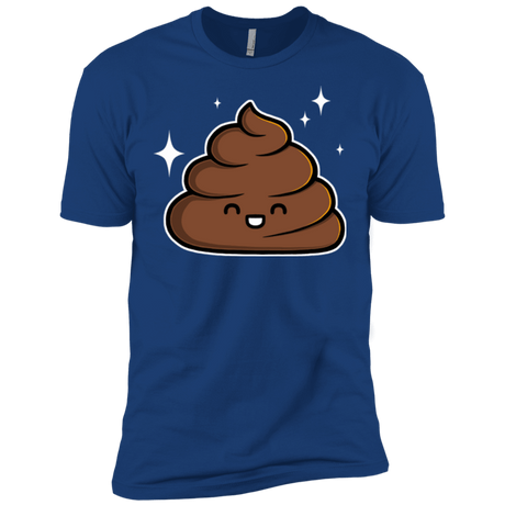 T-Shirts Royal / X-Small Cutie Poop Men's Premium T-Shirt