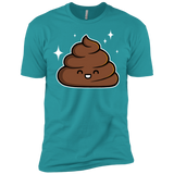 T-Shirts Tahiti Blue / X-Small Cutie Poop Men's Premium T-Shirt