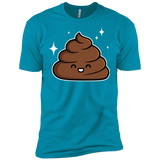 T-Shirts Turquoise / X-Small Cutie Poop Men's Premium T-Shirt