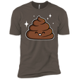 T-Shirts Warm Grey / X-Small Cutie Poop Men's Premium T-Shirt