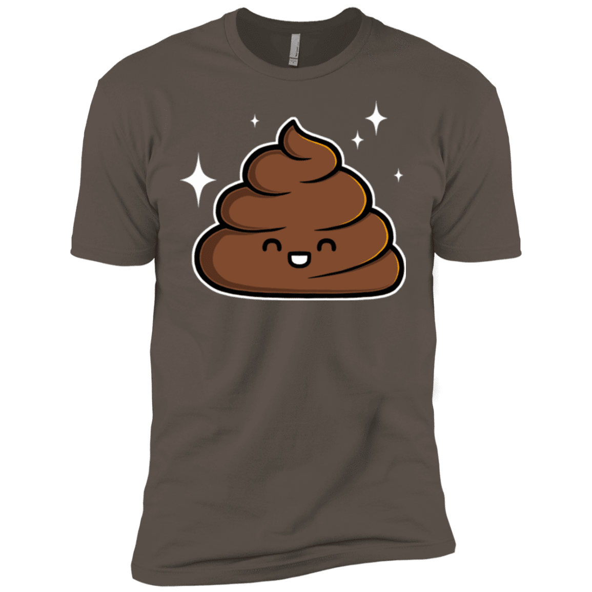 T-Shirts Warm Grey / X-Small Cutie Poop Men's Premium T-Shirt